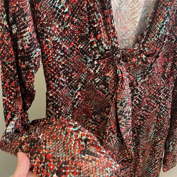 Nicholas Printed Mini-Dress - Picture 6 of 7